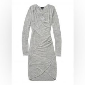 Wilfred Free Klum Faux Wrap Dress